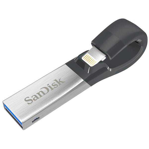 فلش-مموری-لایتنینگ-و-USB3.0-سن-دیسک-مدل-iXPAND-ظرفیت-16-گیگابایت