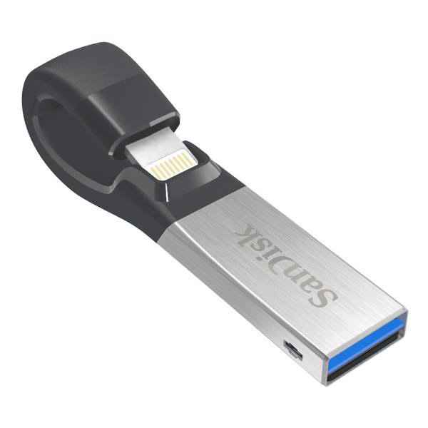 فلش-مموری-لایتنینگ-و-USB3.0-سن-دیسک-مدل-iXPAND-ظرفیت-16-گیگابایت