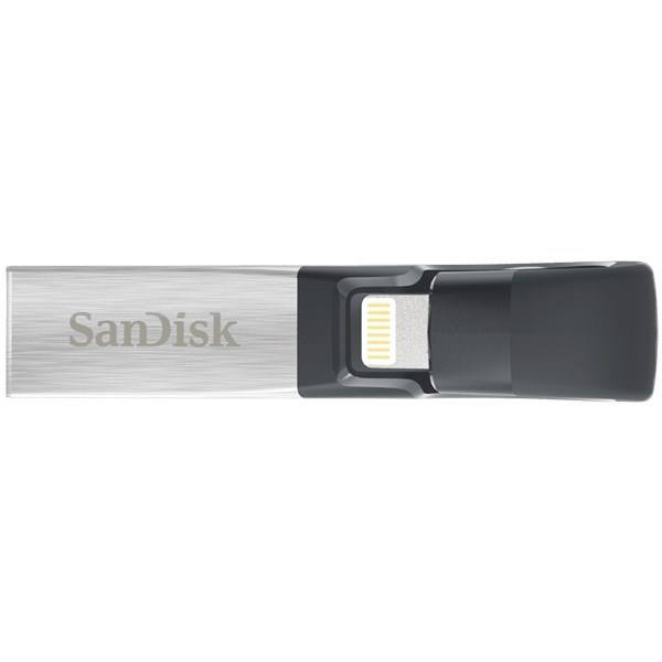فلش-مموری-لایتنینگ-و-USB3.0-سن-دیسک-مدل-iXPAND-ظرفیت-16-گیگابایت