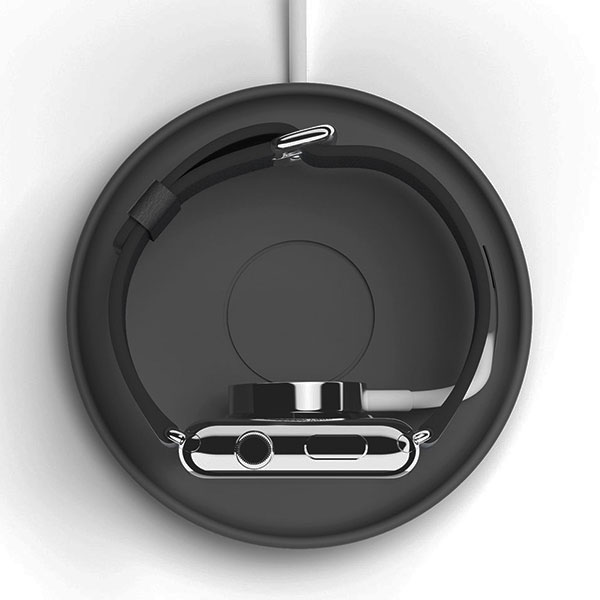 پایه-نگهدارنده-اپل-واچ-بلولانژ-مدل-Kosta-خاکستری-تیره