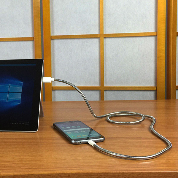 کابل-تبدیل-USB-به-لایتنینگ-فیوز-چیکن-مدل-Titan-