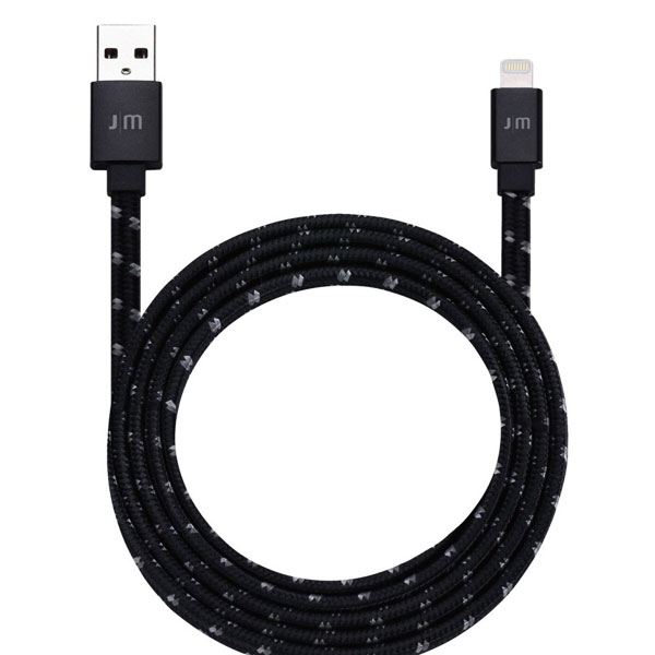 کابل-لایتنیتگ-جاست-موبایل-مدل-AluCable-Flat-Braided