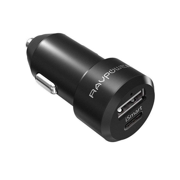 شارژر-فندکی-راو-پاور-مدل-RP-PC022