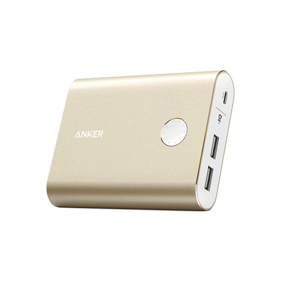شارژر-همراه-انکر-مدل-A1316-PowerCore-Plus-With-Quick-Charge-3.0-goldبا-ظرفیت-13400-میلی-آمپر-ساعت