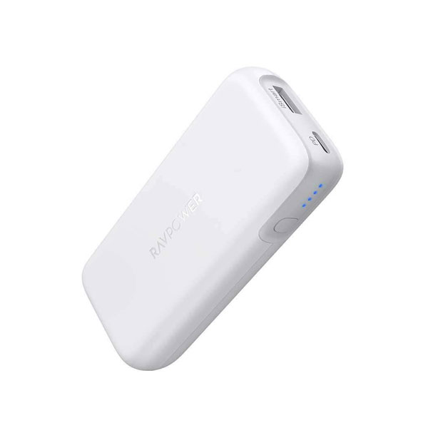 شارژر-همراه-راو-پاور-مدل-RP-PB186-ساعت