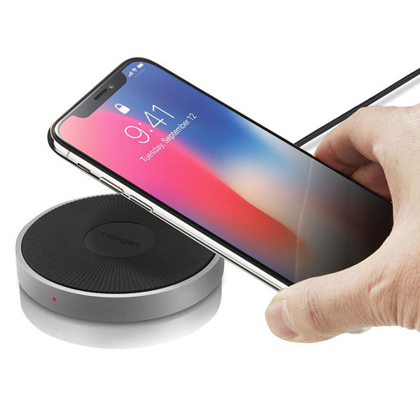 شارژر-وایرلس-اسپیگن-Spigen-Essential-F306W-Wireless-Charger