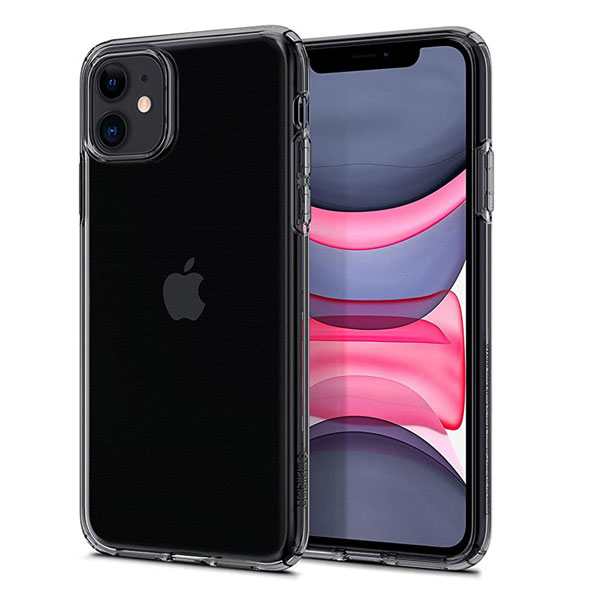محافظ-ژله-ای-اسپیگن-آیفون-Spigen-Liquid-Crystal-Apple-iPhone-11