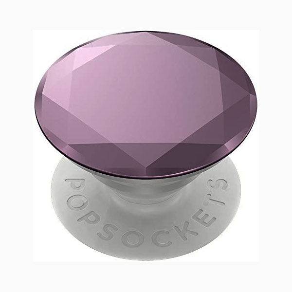 پایه-نگهدارنده-گوشی-موبایل-پاپ-سوکت-Lilac-Metallic-Diamond