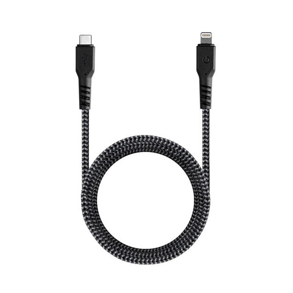 کابل-USB-C-به-لایتنینگ-انرژیا-مدل-FibraTough-طول-۳-متر