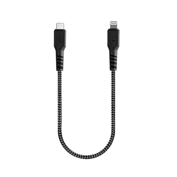 کابل-تبدیل-Lightning-به-USB-C-انرژیا-مدل-Fibratough-طول-30-سانتی-متر