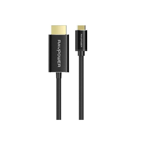 کابل-تبدیل-USB-C-به-HDMI-راو-پاور-مدل-RP-CB006-طول-1.82-متر
