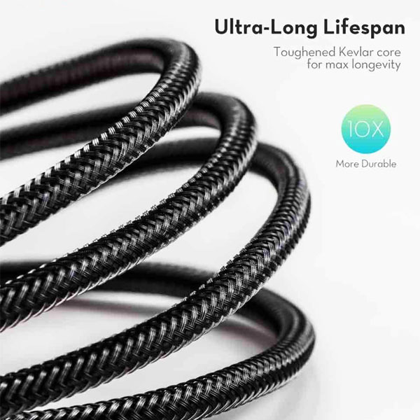 کابل-تبدیل-USB-C-به-لایتنینگ-راوپاور-CB-020-طول-1-متر