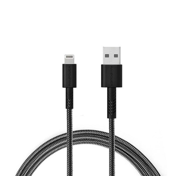 کابل-تبدیل-USB-به-لایتنینگ-راو-پاور-مدل-RP-CB012-طول-1.2-متر