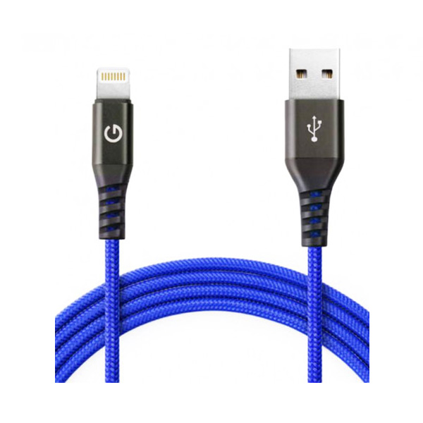 کابل-تبدیل2-USB-به-لایتنینگ-انرژیا-مدل-Alutough-طول-1.5-متر