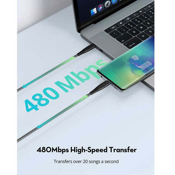 کابل-و-مبدل-راوپاور-RP-CB048-مناسب-USB-to-Mirco-USB-A