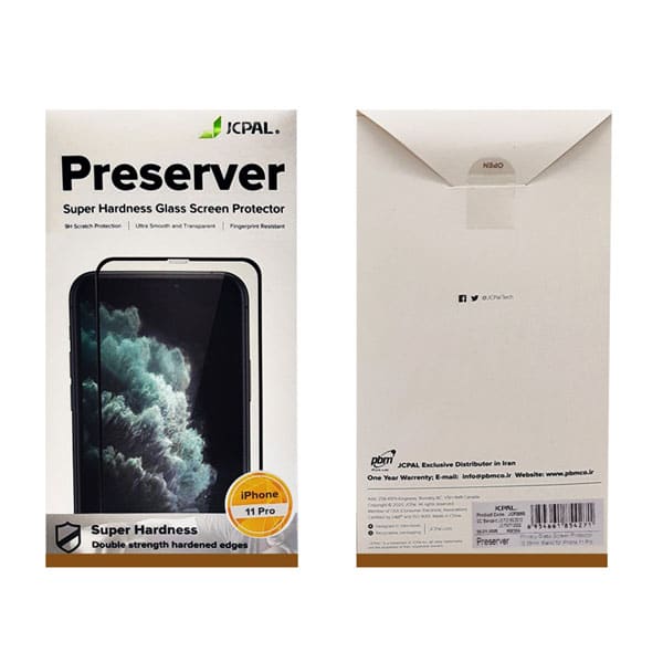 محافظ-صفحه-نمایش-JCPAL-مدل-Preserver-Privacy-مناسب-برای-iPhone-11-Pro