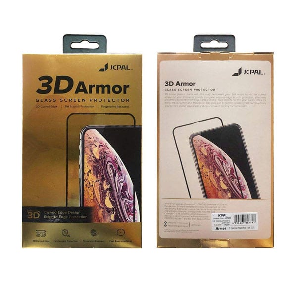 محافظ-صفحه-نمایش-جی-سی-پال-مدل-3D-ARMOR-مناسب-برای-گوشی-موبایل-iPhone-11-pro