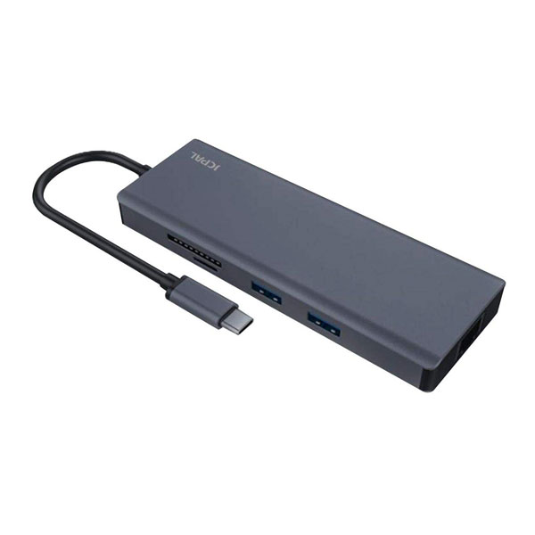 هاب-9-پورت-USB-C-جی-سی-پال-سری-Linx-مدل-JCP6179