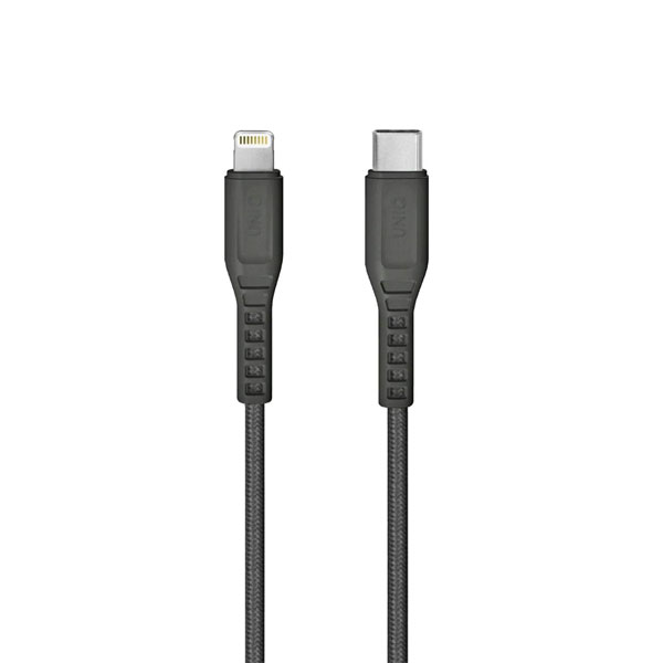 کابل-تبدیل-USB-C-به-لایتنینگ-یونیک-مدل-Flex-طول-1.2-متر