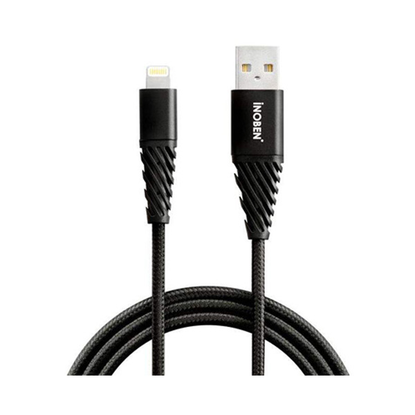 کابل-تبدیل-USB-به-لایتنینگ-آینوبن-مدل-Braided-طول-1.2-متر