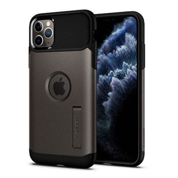 کاور-اسپیگن-Slim-Armor-مناسب-برای-گوشی-موبایل-اپل-Iphone-11-Pro