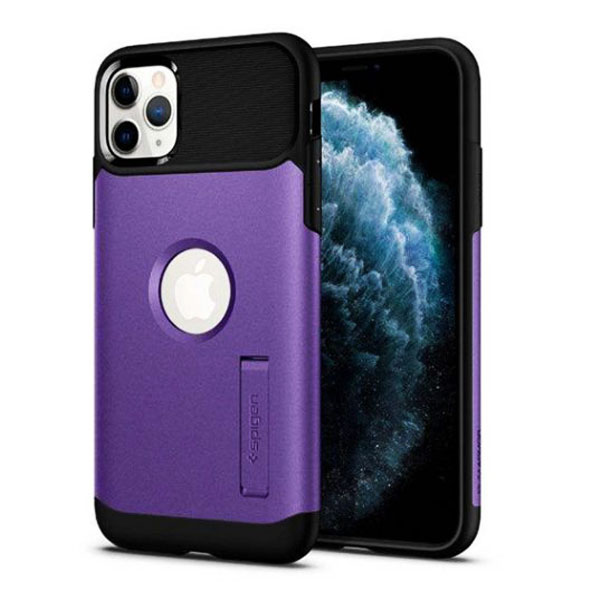 کاور-اسپیگن-مدل-Slim-Armor-مناسب-برای-گوشی-اپل-Iphone-11-Pro