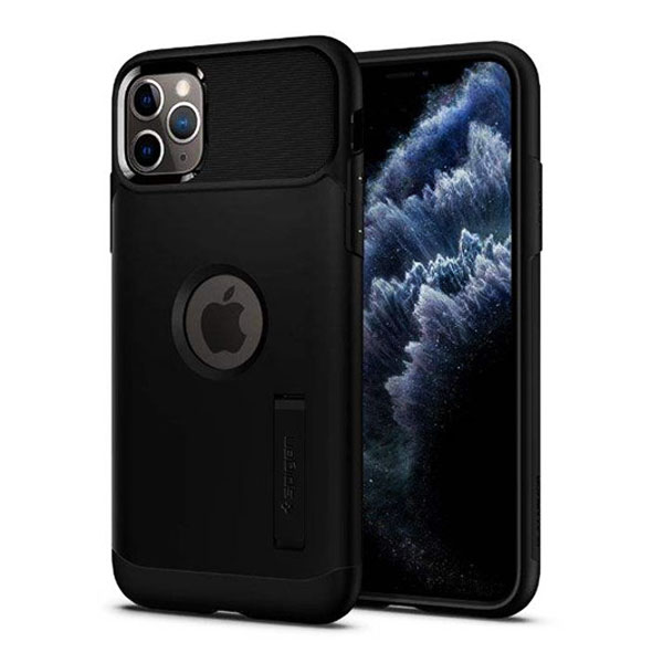 کاور-اسپیگن-مدل-Slim-Armor-مناسب-برای-گوشی-موبایل-اپل-Iphone-11-Pro