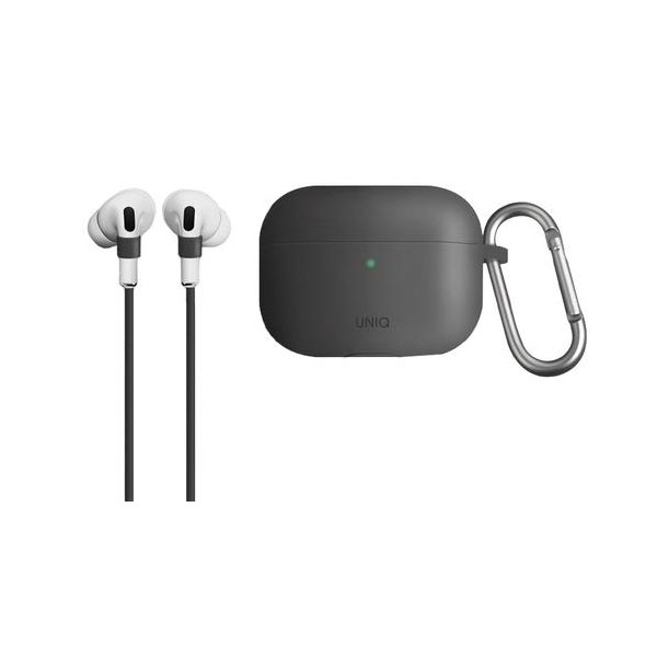 کاور-محافظ-یونیک-مشکی-Vencer-مناسب-برای-کیس-هدفون-اپل-AirPods-Pro
