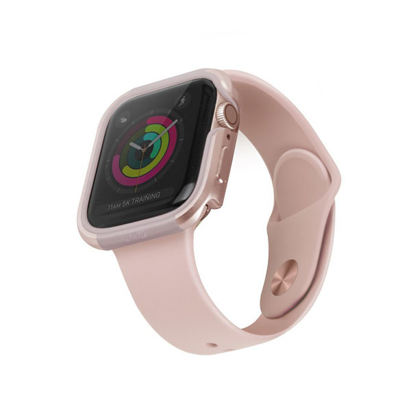 کاور-یونیک--ValenciaBlush-Gold-مناسب-برای-اپل-واچ-44-میلی-متری