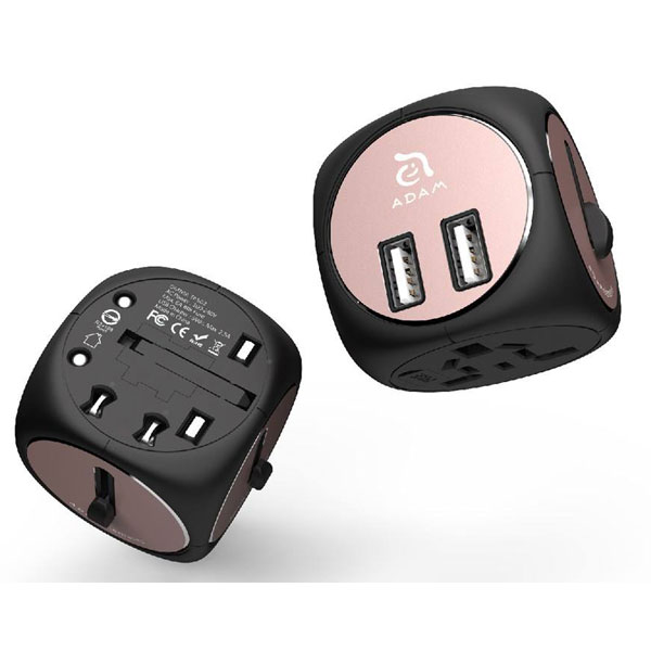 شارژر-دیواری-آدام-المنتس-1مدل-OMNIA-TA502