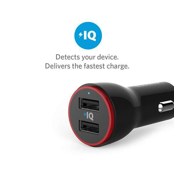 شارژر-فندکی-انکر-مدل-B2310-PowerDrive-2-همراه-با-کابل-microUSB2