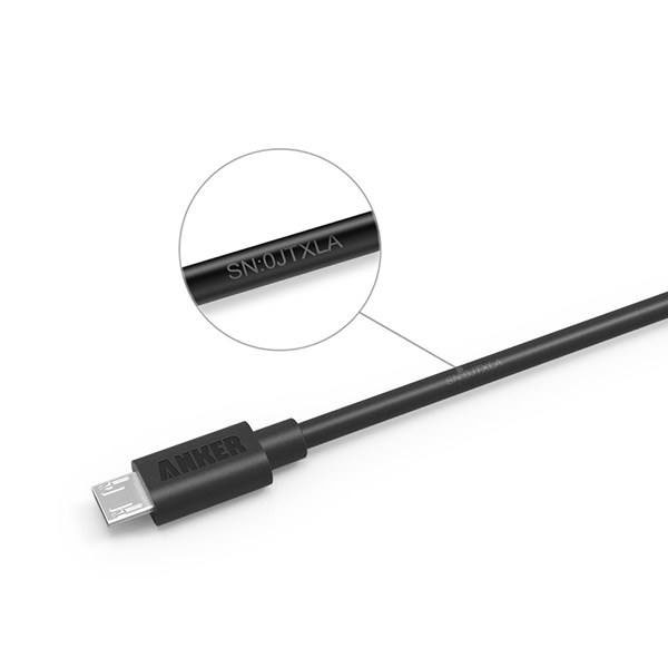 شارژر-فندکی-انکر-مدل-B2310-PowerDrive-2-همراه-با-کابل-microUSB3