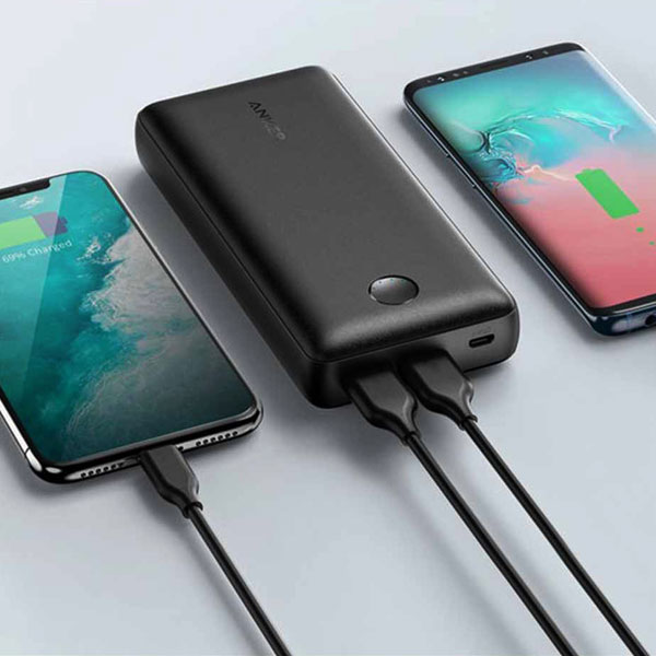 پاوربانک-انکر-مدل-A1363-PowerCore-Select-2ظرفیت-20000-میلی-آمپر-ساعت