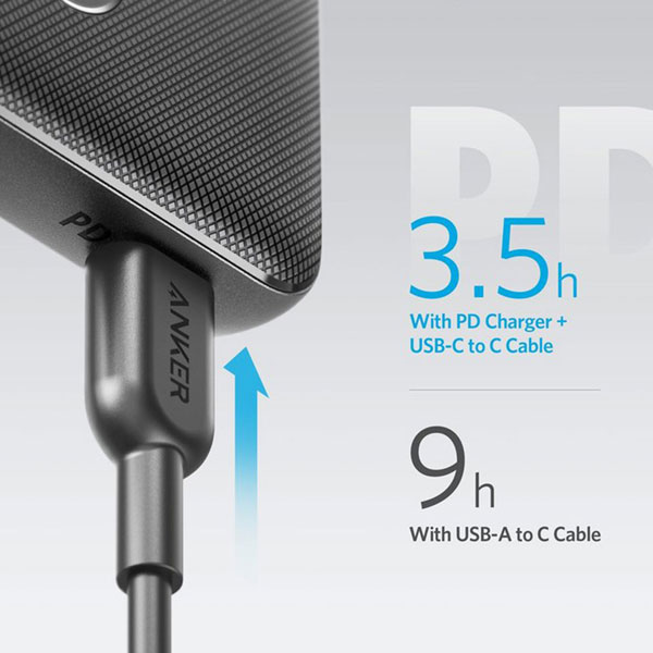 پاوربانک-انکر-مدل-Anker-PowerCore-A1231-1ظرفیت-10000-میلی-آمپر