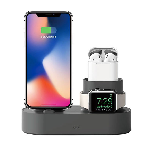 پایه-شارژ-آیفون-ایرپاد-و-اپل-واچ-Elago-Charging-Hub-for-iPhone-AirPods-Apple-Watch