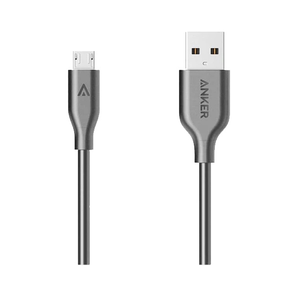 کابل-تبدیل-USB-به-microUSB-انکر-مدل-A8132-PowerLine-طول-0.9-متر