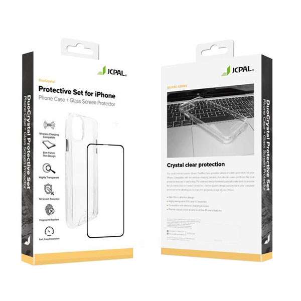 کاور-جی-سی-پال-مدل-JCP3975-مناسب-برای-گوشی-موبایل-اپل-iPhone-11-pro-max-به-همراه-محافظ-صفحه-نمایش