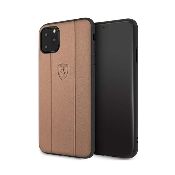 کاور-چرمی-فراری-Off-Track-With-Embossed-Lines-موبایل-اپل-iphone-11-pro-max