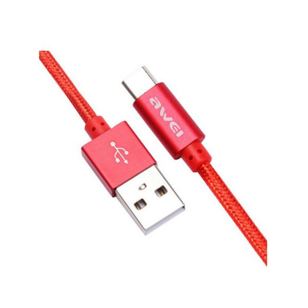 کابل تبدیل USB به USB-C اووی مدل CL-85 به طول 30 سانتی متر – آی تک | فروشگاه تخصصی محصولات اپل