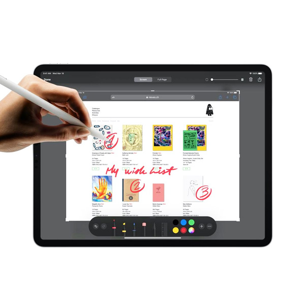 تبلت-اپل4-iPad-Pro-11-inch-2020-4G-ظرفیت-128-گیگابایت