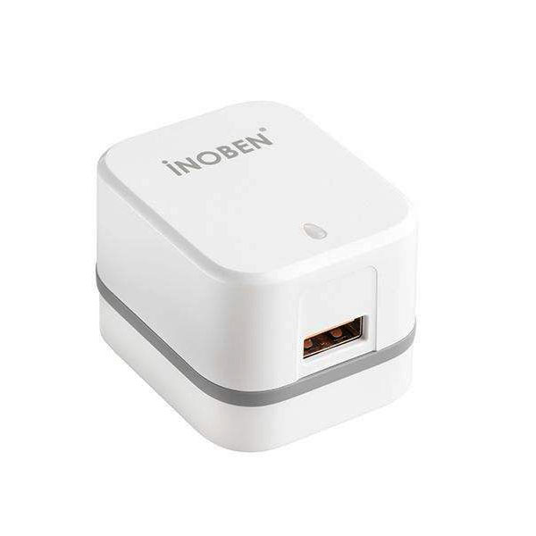 شارژر-دیواری-آینوبن-W1A-همراه-با-کابل-لایتنینگ-TPE