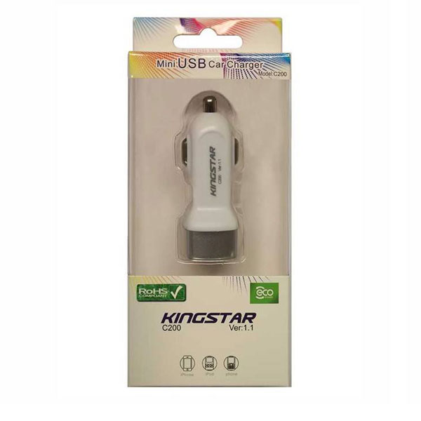 شارژر-فندکی-کینگ-استار-C200