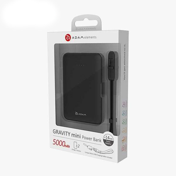 شارژر-همراه-آدام-المنتس-مدل-GRAVITY-mini-ظرفیت-5000-میلی-آمپر-ساعت
