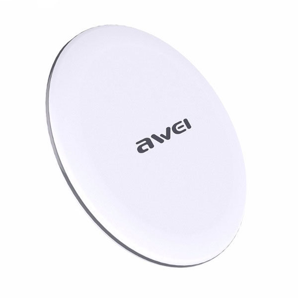 شارژر-وایرلس-اوی-مدل-Awei-Wireless-Charger-W6