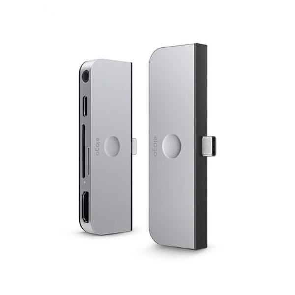 هاب-5-پورت-USB-C-الاگو-مدل-EUSBC-HB-PO