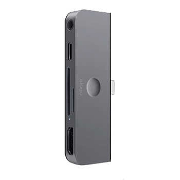 هاب-5-پورت-USB-C-الاگو-مدل-EUSBC-HB-PO