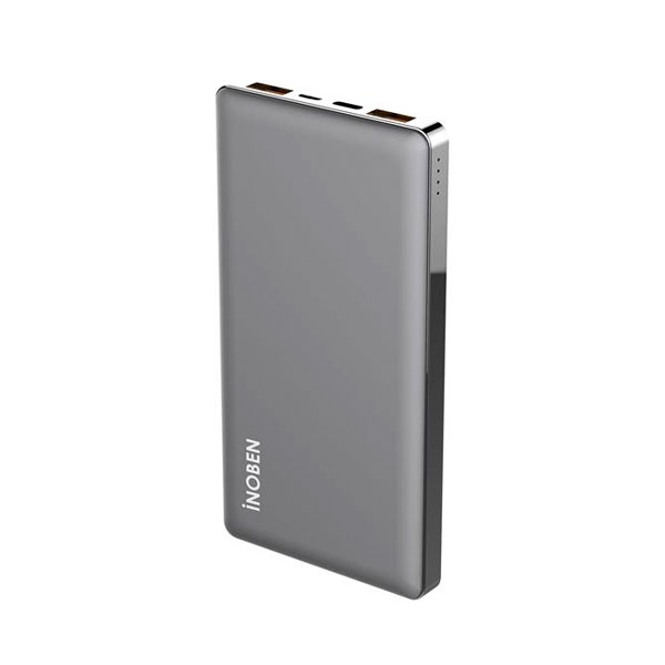پاوربانکgray-inoben-مدل-Q10-ظرفیت-10000mAh