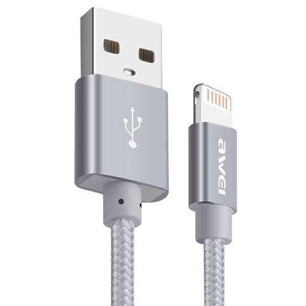 کابل-تبدیل-USB-به-لایتنینگ-اوی-مدل-CL-988-به-طول-30-سانتی-متر