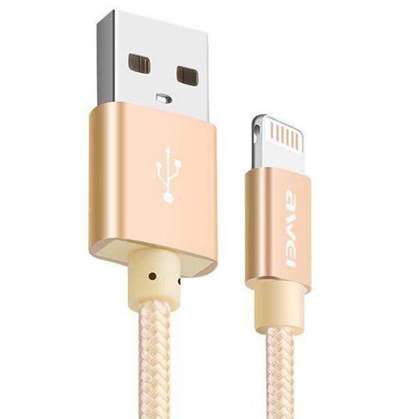 کابل-تبدیل1-USB-به-لایتنینگ-اوی-مدل-CL-988-به-طول-30-سانتی-متر