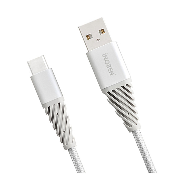کابل-دیتا-و-شارژ-Lightning-کنفی-آینوبن-مدل-INB-30101-به-طول-1.2-متر
